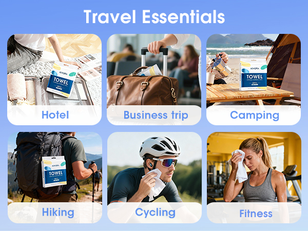 Great for Travel, Camping and Everyday Life