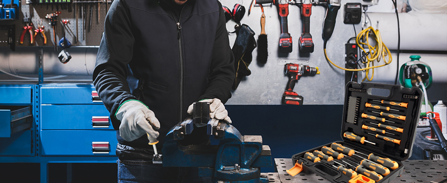 magnetic screwdriver set