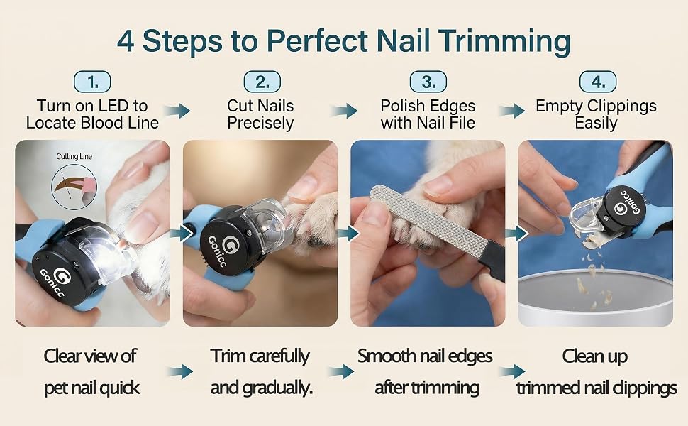 LEDdognail gonicc