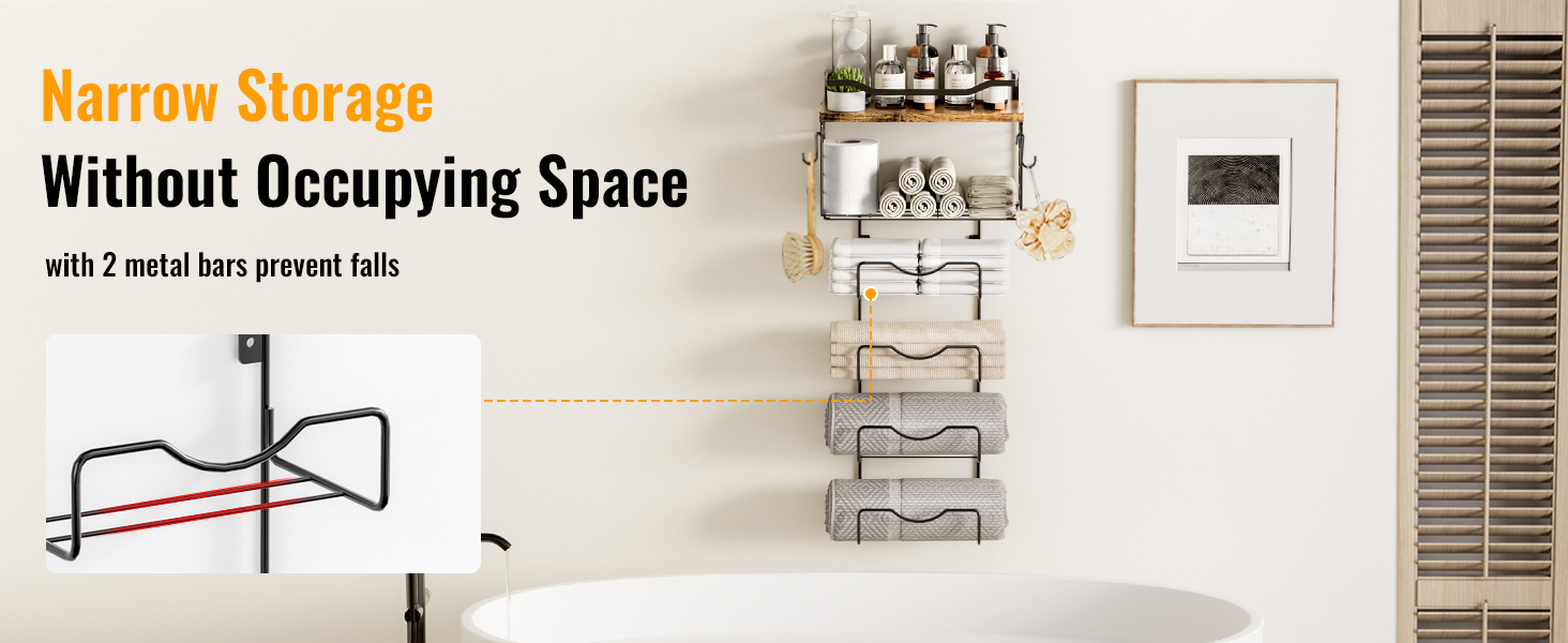Towel Racks for Bathroom