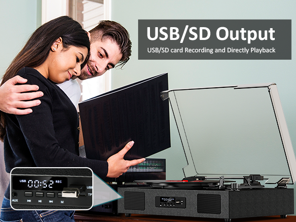 victrola record player