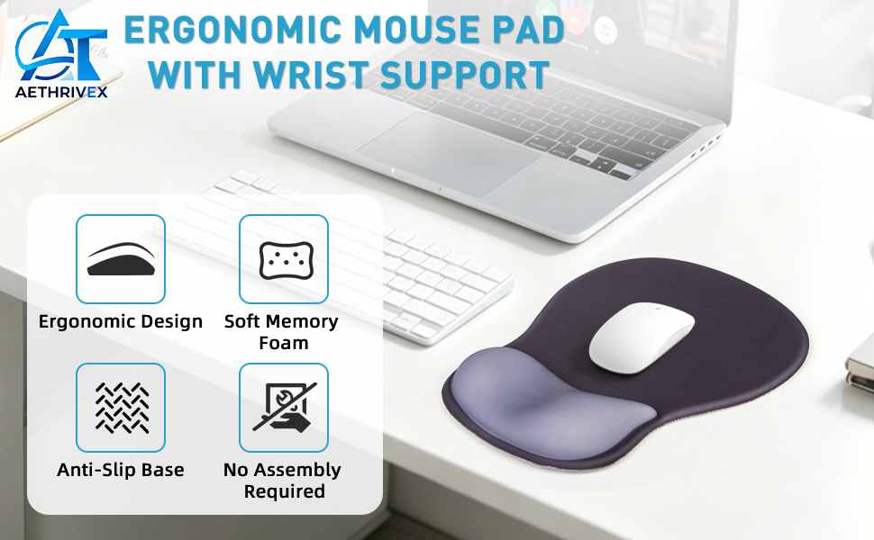 Ergonomic Mouse Pad