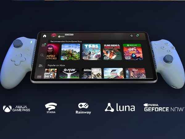 xbox cloud gaming controller