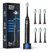 Operan Electric Toothbrush for Adults and Kids High Power Sonic Rechargeable Toothbrush with Smar...