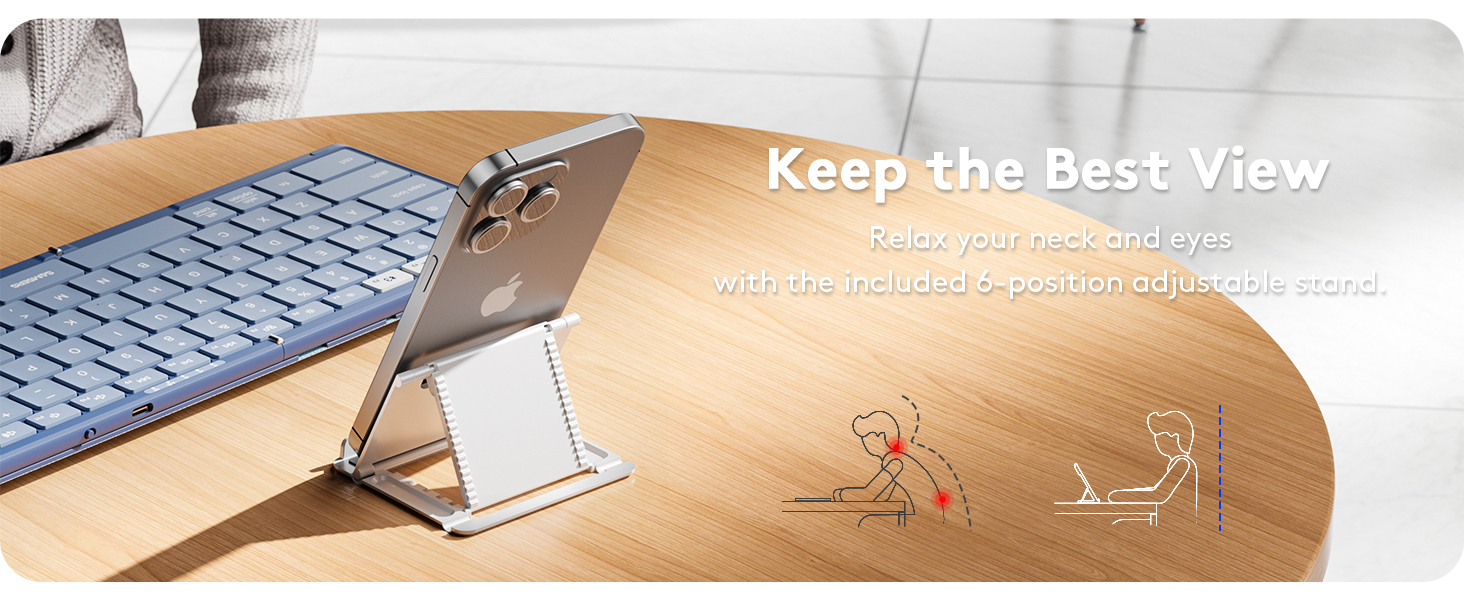 full size folding keyboard