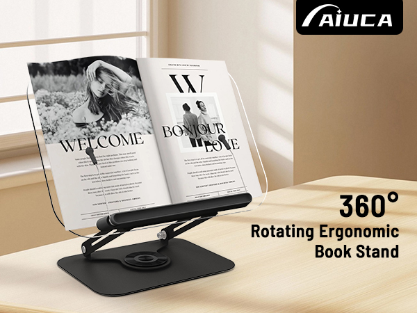 Height Adjustable Book Stand