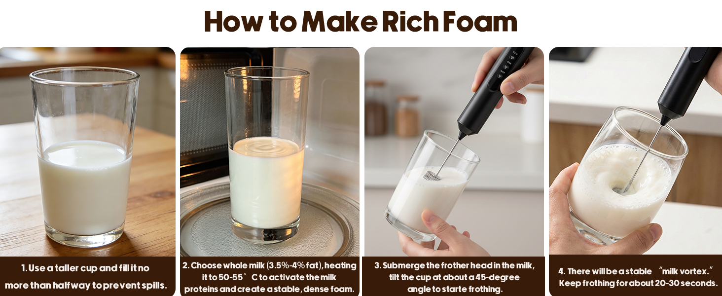 electric milk frother