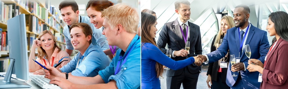 HOW TO USE ID BADGE LANYARDS