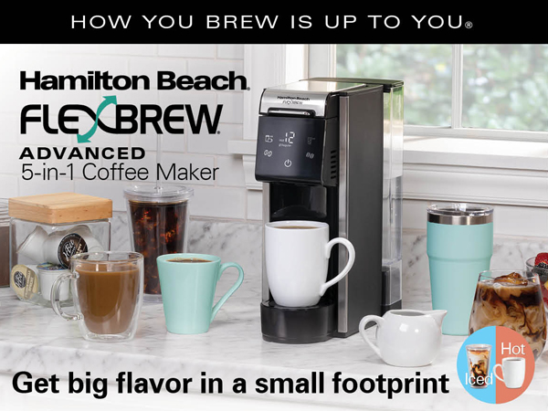 Hamilton Beach Flex brew coffee maker