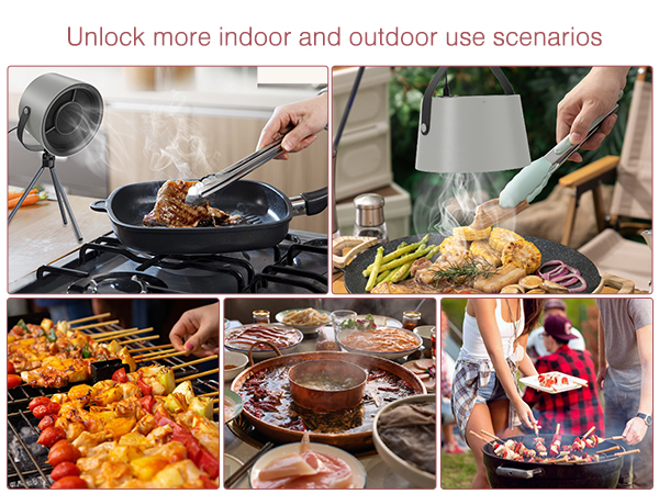 Portable Kitchen Exhaust Fan