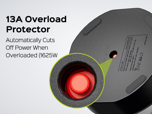 13A Overload Protector