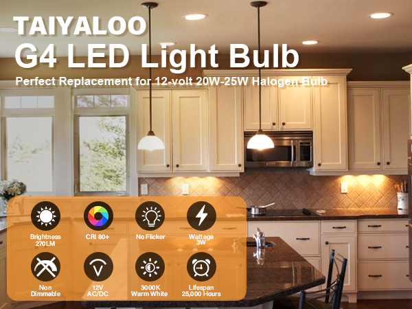 g4 led bulb 12v
