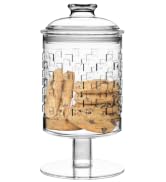 44 oz Acrylic Candy Dish with Lid