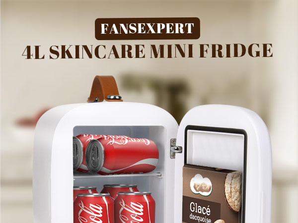 skincare fridge skin care fridge no freezer