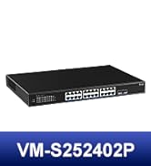 24 Ports 2.5G PoE Switch+2x10G SFP