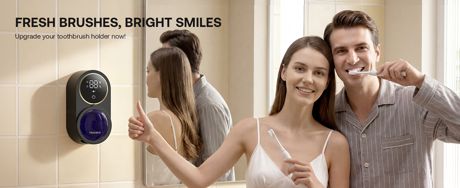 Smart Toothbrush Holder