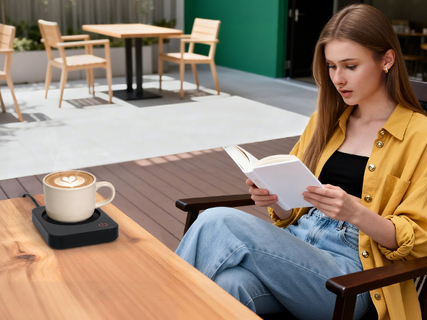 coffee warmer for cocoa