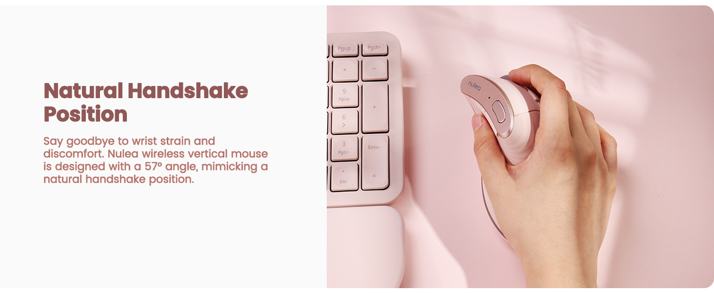 upright mouse