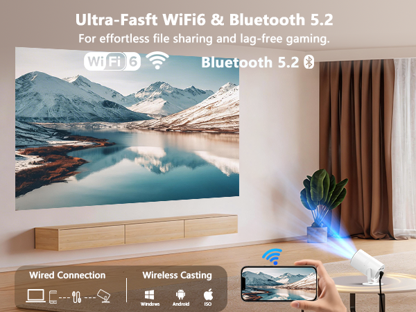 mini smart projector