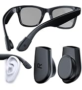 Anti-Slip Silicone Eyeglass Ear Grip Compatible with Ray Ban Meta(Gen 1&amp;2) Wayfarer/Skyler/Headli...