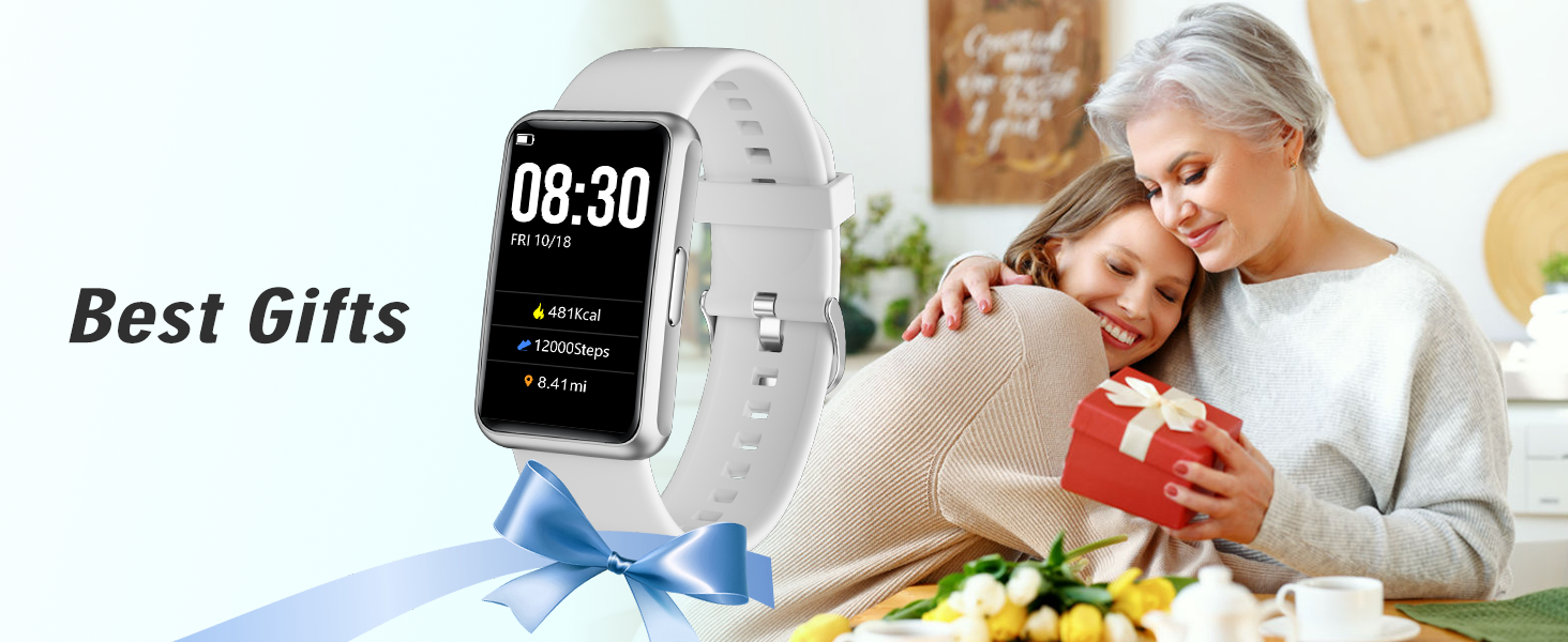 fitness tracker gift for parents