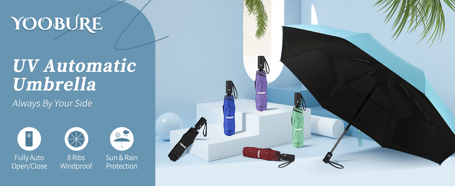 Windproof Travel Umbrella