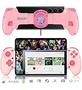 arVin Mobile Gaming Controller for iPhone/iPad/Android/Tablet/PC/Switch/PS4, Wireless Gamepad wit...