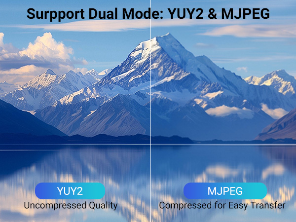 YUY2 &amp;amp;amp; MJPEG