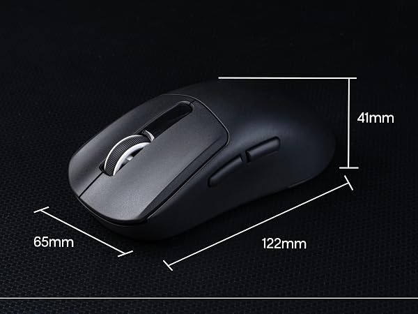 wireless gaming mouse