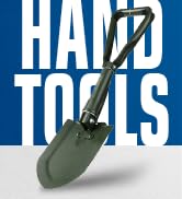Amoolo Folding Camping Shovel (22.8&amp;#34; Olive),Small Survival Foldable Shovel