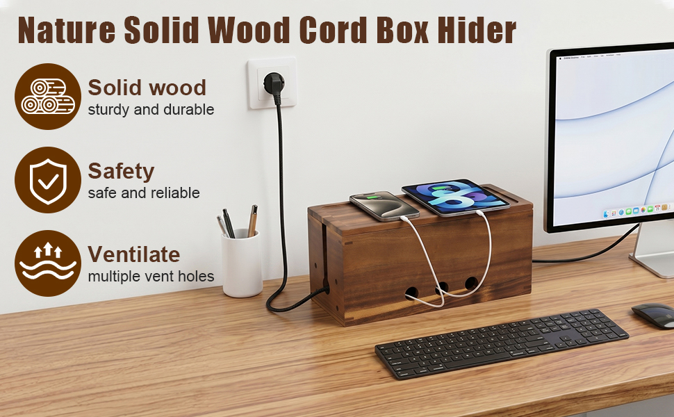 Trip For Three Cable Management Box