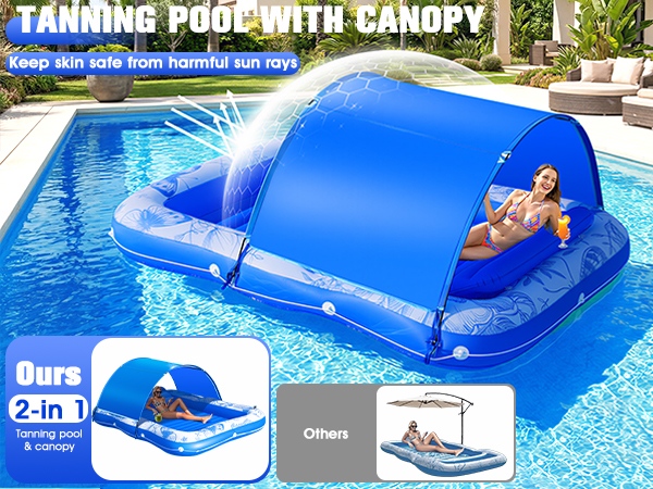 pool lounge