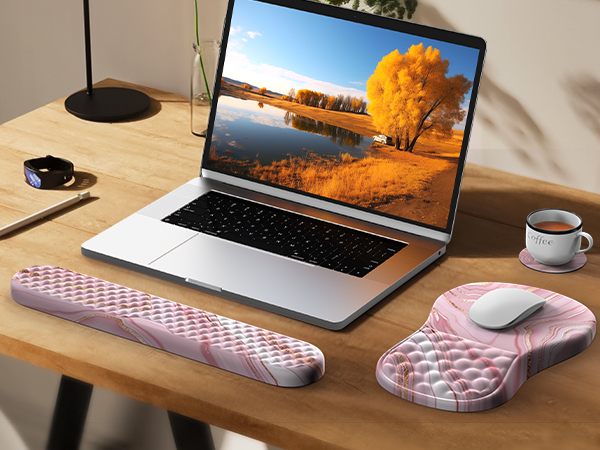 hard mouse pad large mouse pad with wrist rest cute wrist rest gel keyboard wrist rest