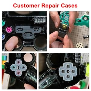 PS3 Silicone Conductive Rubber Pads