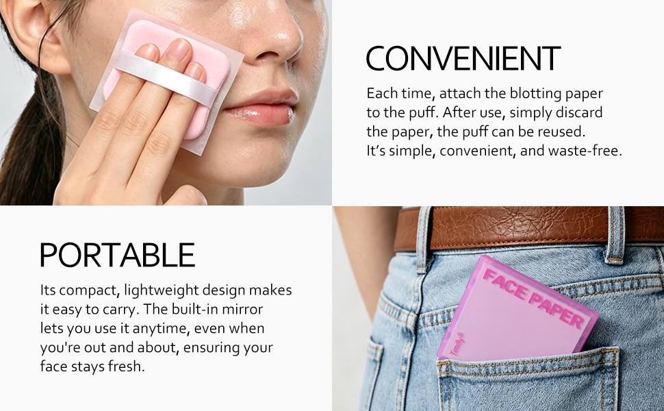 convenient &amp;amp; portable