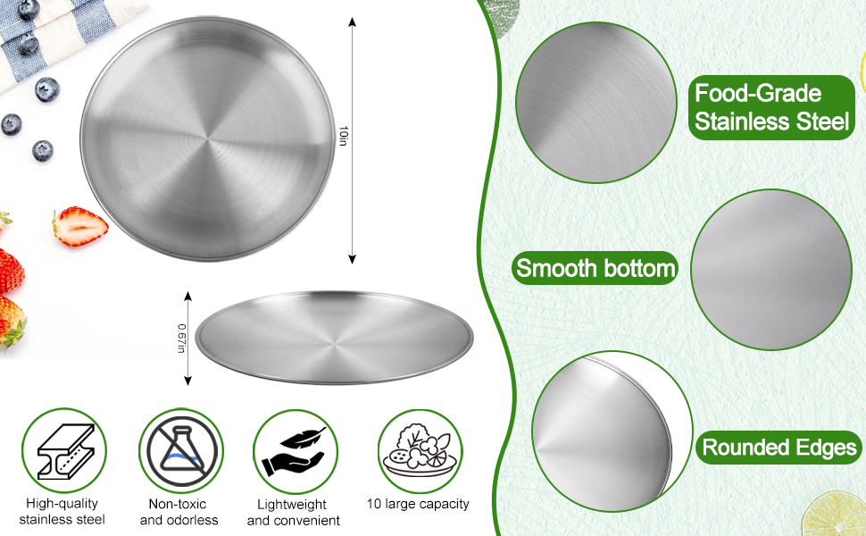 Food-Grade Stainless Steel