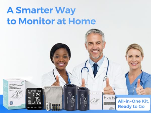 blood pressure monitors for home use