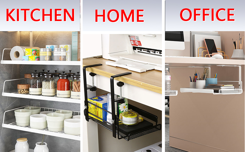 Cable Management Under Desk