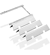 7635 Flavorizer Bars 69785 Burner Replacement Parts for Weber Spirit Parts and Weber Spirit II 20...