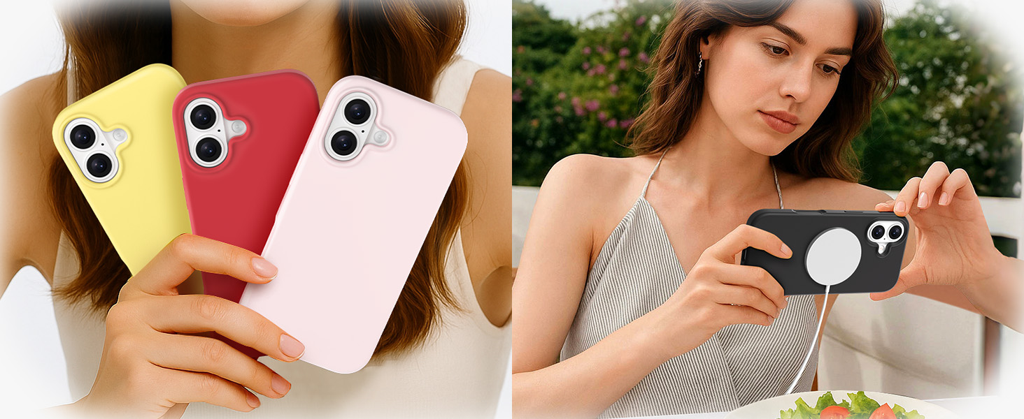 iPhone 17 silicone case magsafe