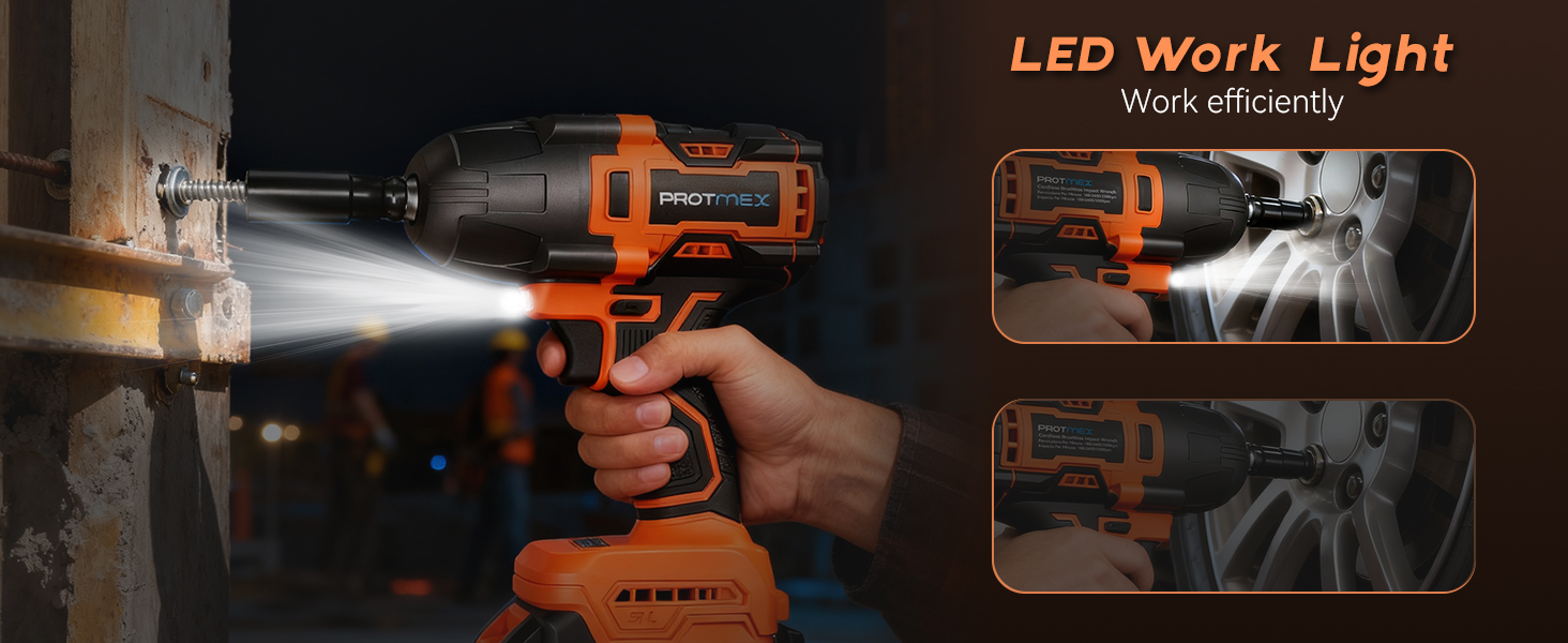 Cordless Impact Wrench
