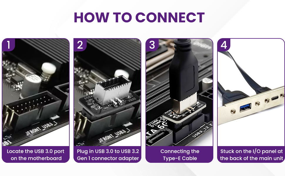 USB Front Panel Adapter