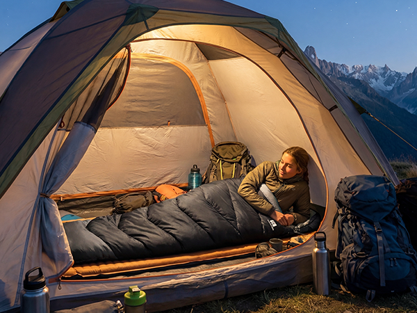 sleeping bag for mountain