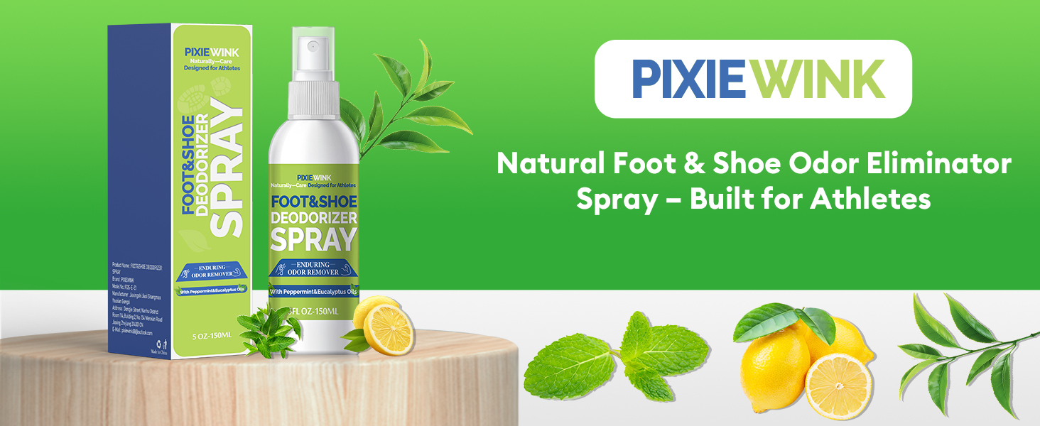 Shoe Deodorizer Spray