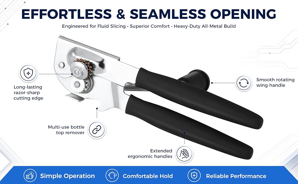 heavy duty can opener