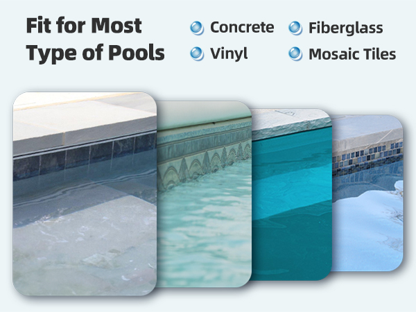 Fit for Most Type of Pools