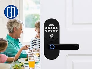 number padlock for door