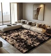 Shag Area Rug for Bedroom 5x8,Fluffy Area Rugs for Living Room,Soft Fuzzy Rug Non-Shedding Indoor...