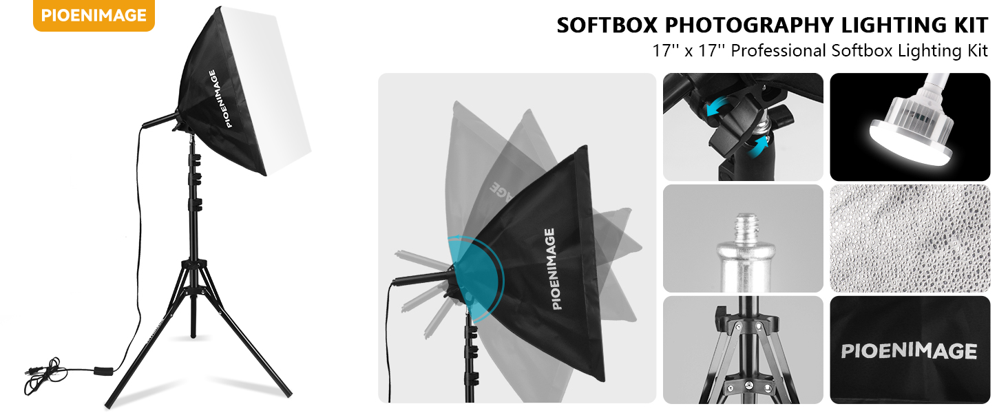 Softbox Lighting Kit