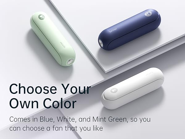 portable handheld fan
